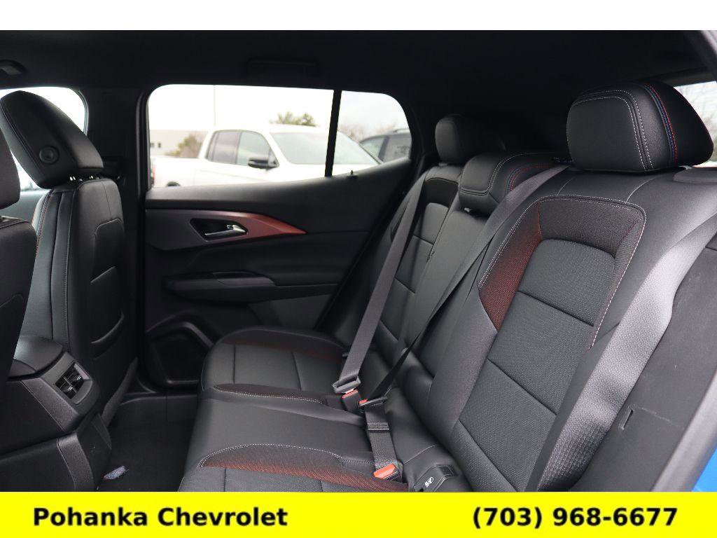 New 2026 Chevrolet Equinox EV RS FWD image 22