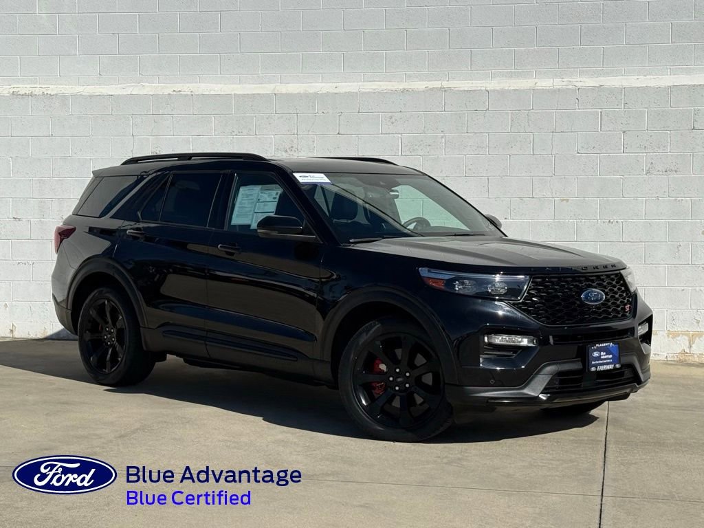 Certified 2023 Ford Explorer ST w/ Equipment Group 401A image 1