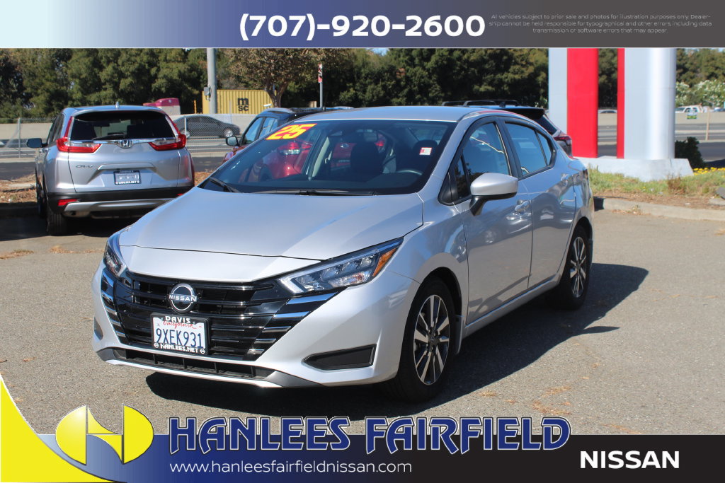 Used 2025 Nissan Versa SV w/ Trunk Package FWD image 3