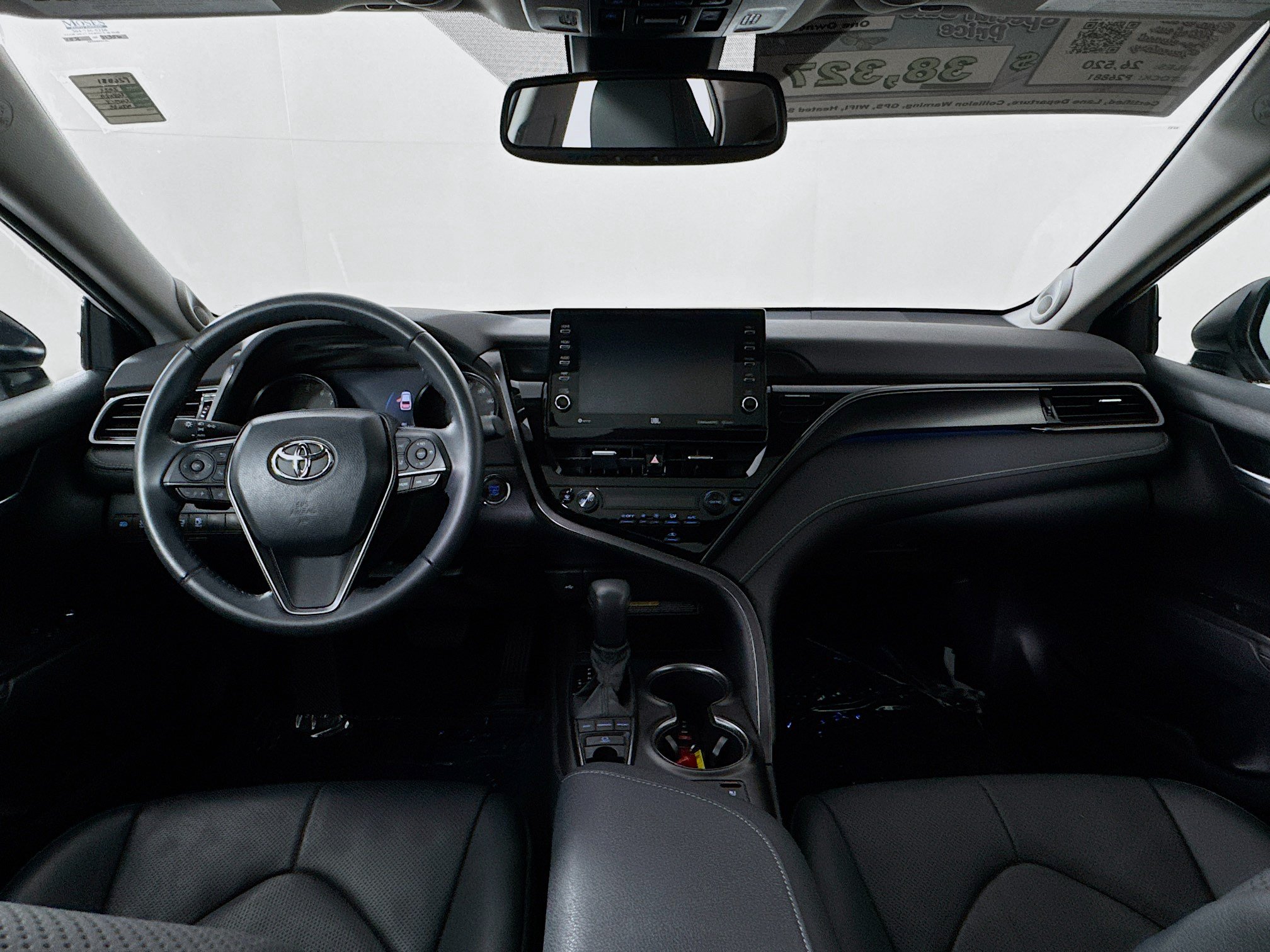 Certified 2021 Toyota Camry XSE w/ Navigation Package FWD image 27