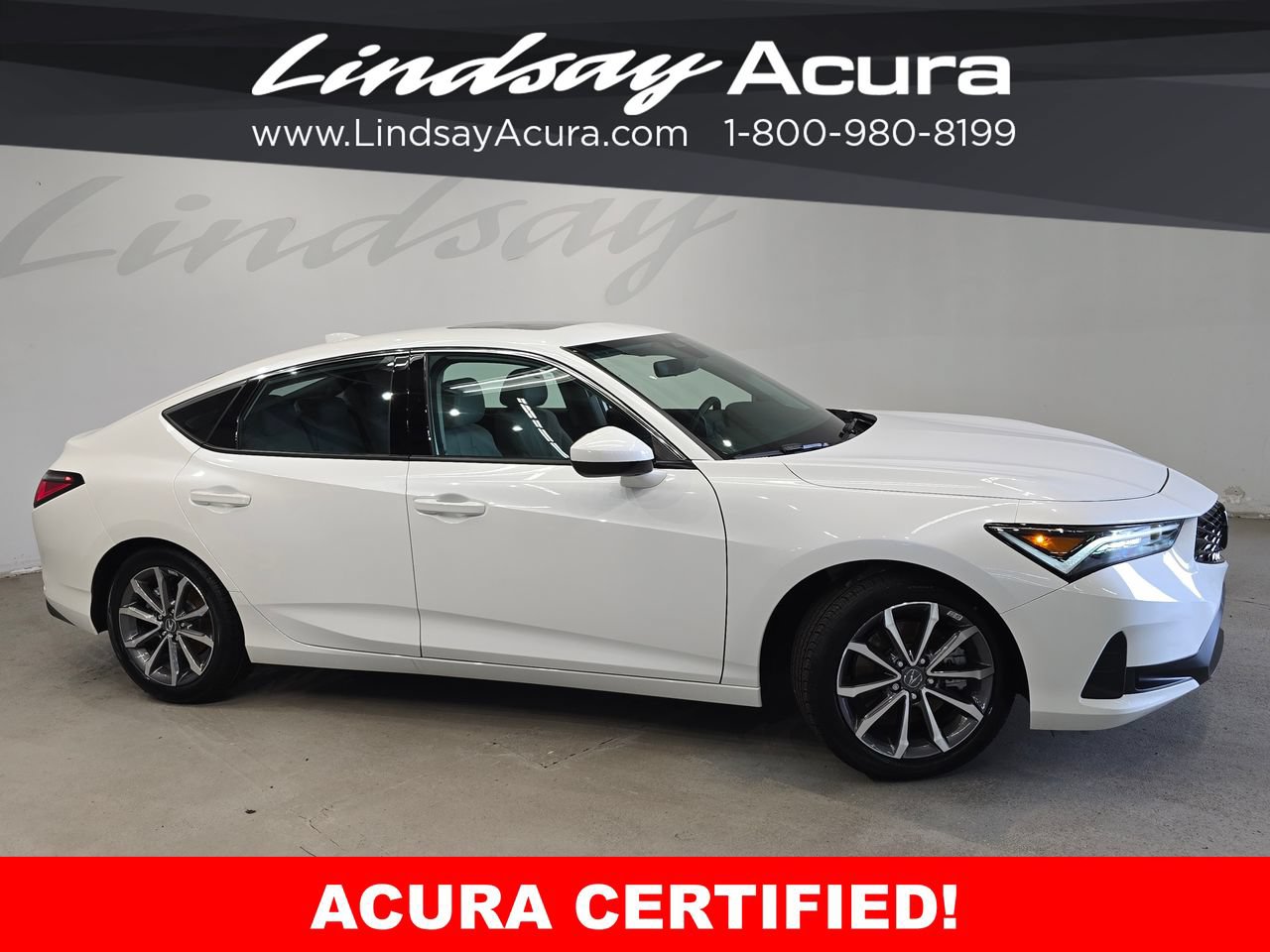 Certified 2024 Acura Integra FWD image 3