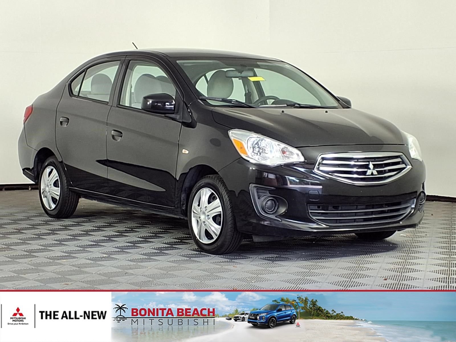 Used 2018 Mitsubishi Mirage G4 ES