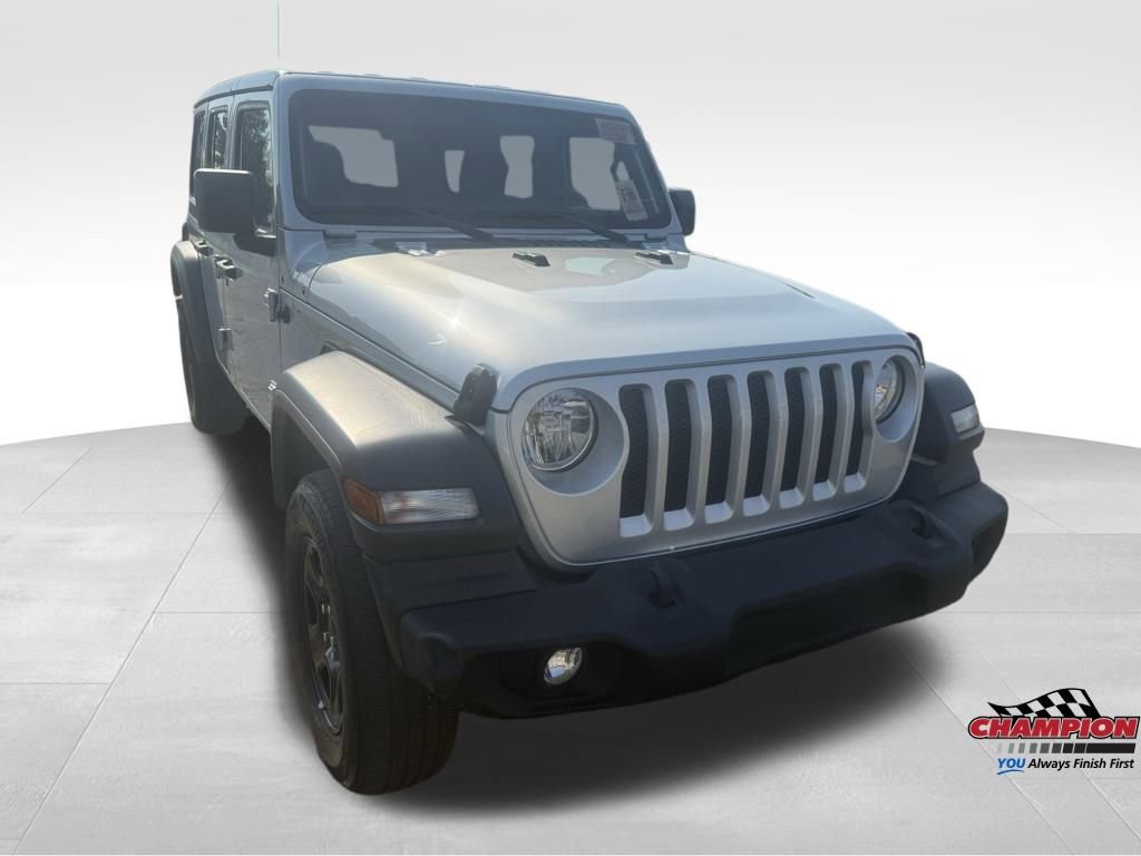 Used 2022 Jeep Wrangler Unlimited Sport image 10