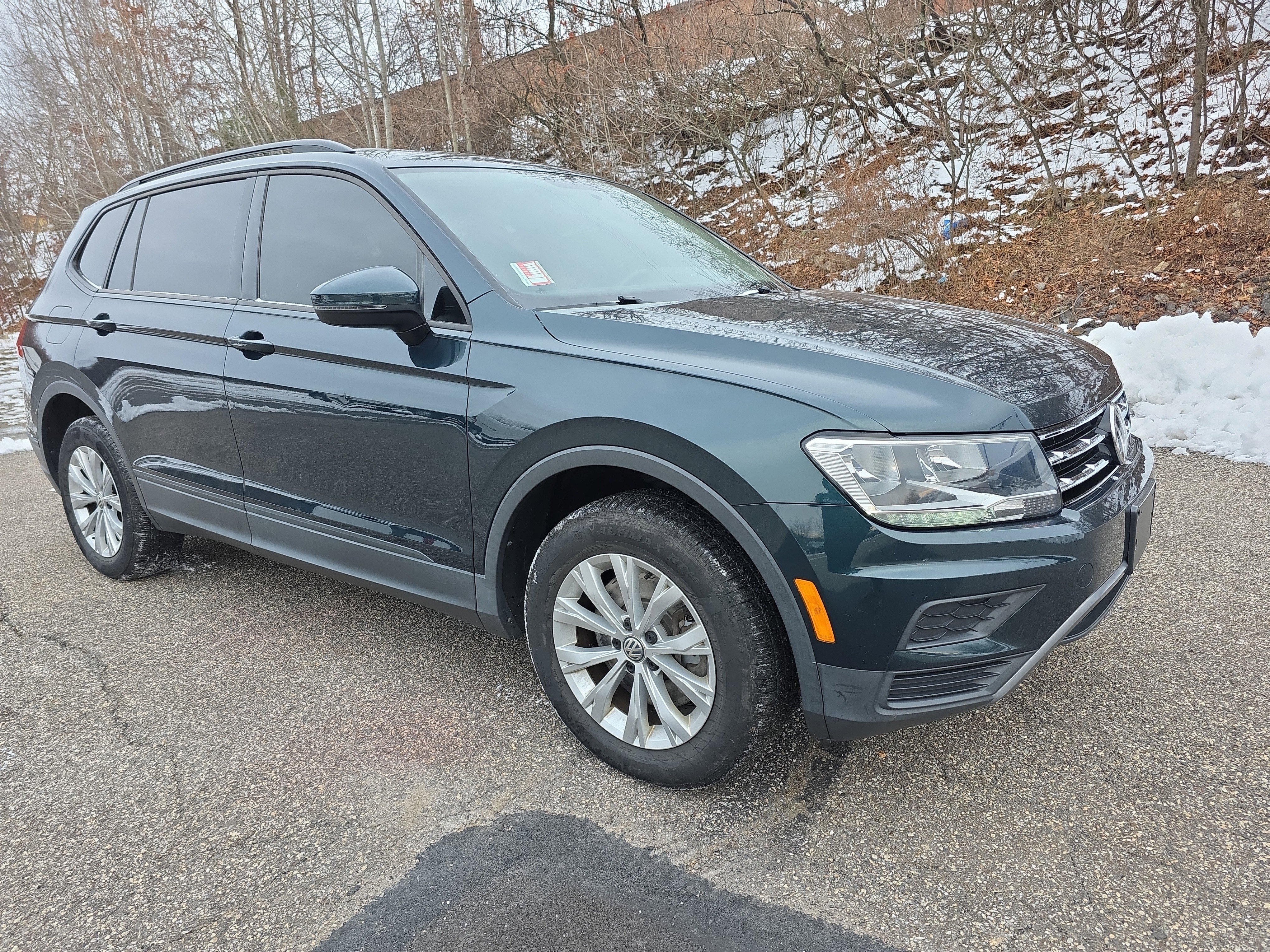 Used 2019 Volkswagen Tiguan S w/ Driver Assistance Package