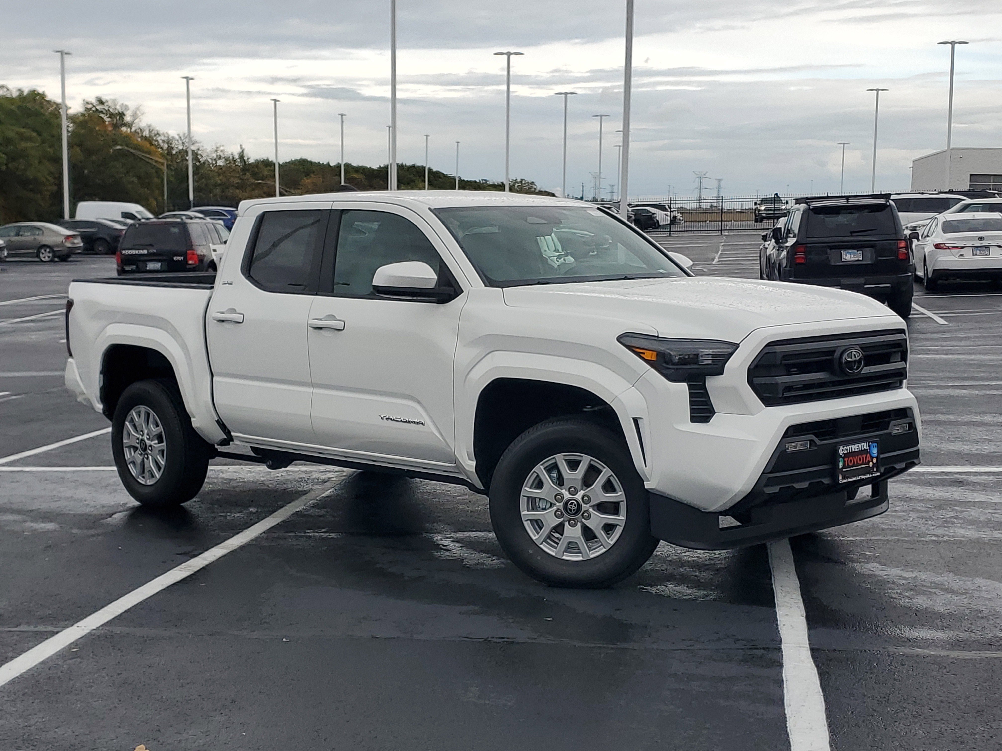 New 2025 Toyota Tacoma SR5 image 2
