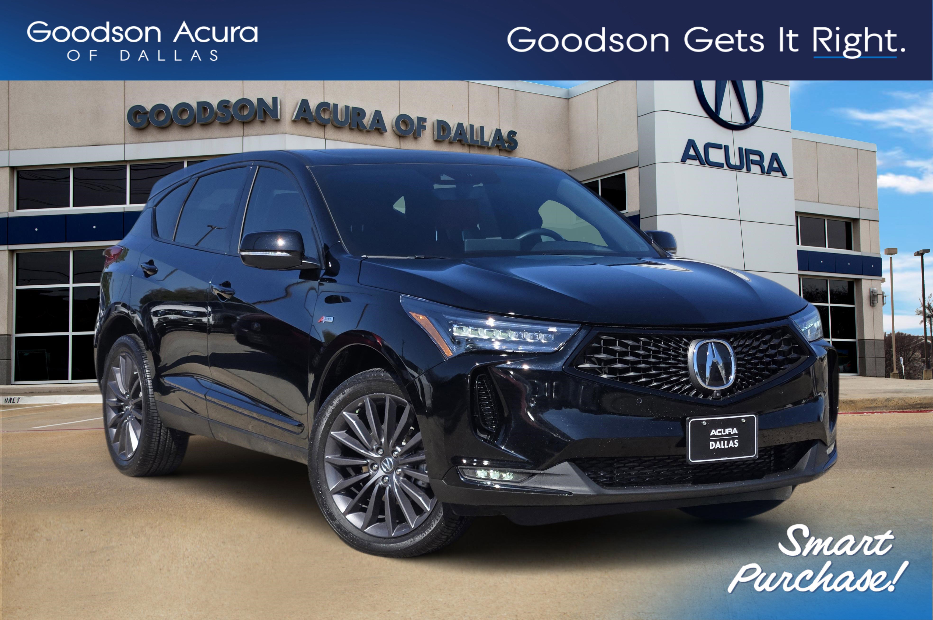 Certified 2023 Acura RDX A-Spec