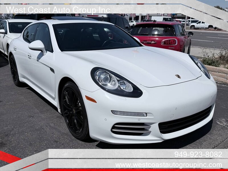 Used 2015 Porsche Panamera 4S AWD/4WD image 2