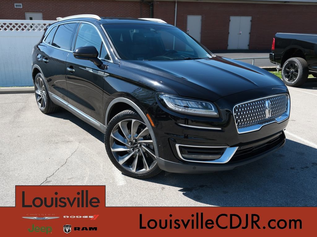 Used 2019 Lincoln Nautilus Reserve image 1