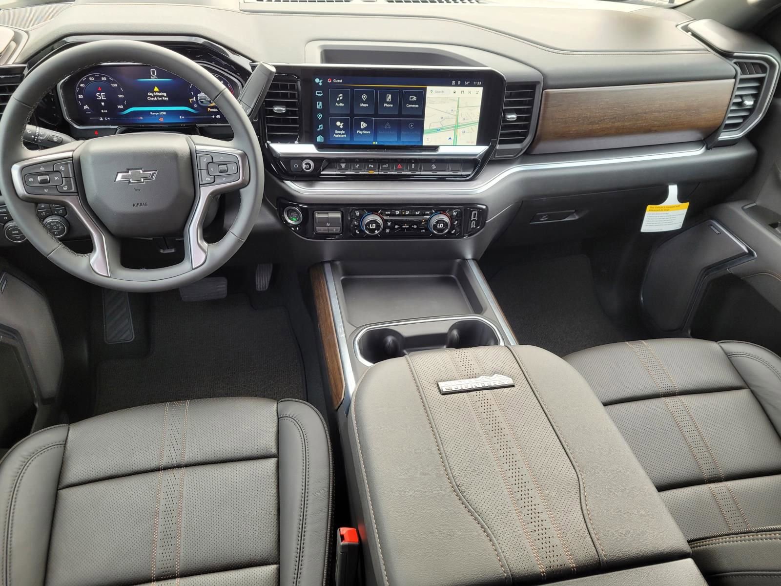 New 2026 Chevrolet Silverado 2500 High Country w/ Midnight Edition image 10