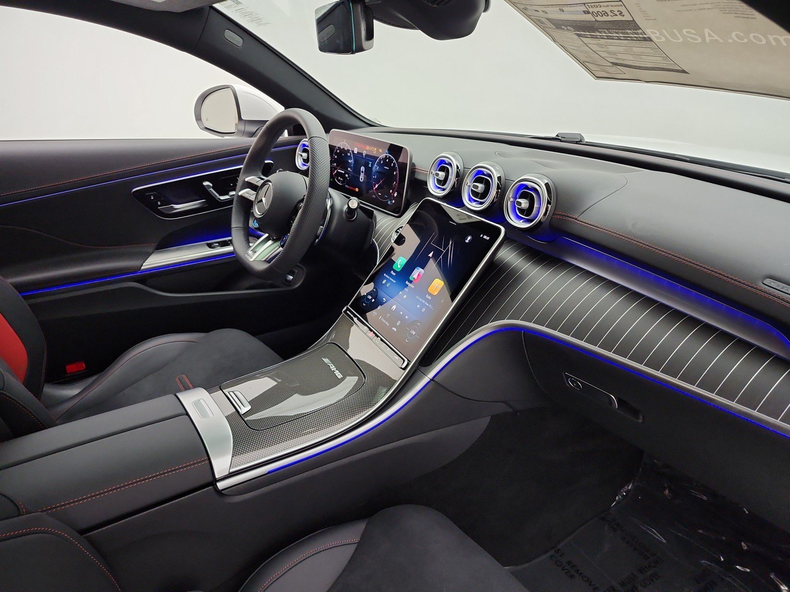 New 2027 Mercedes-Benz CLE 53 AMG 4MATIC Coupe image 15