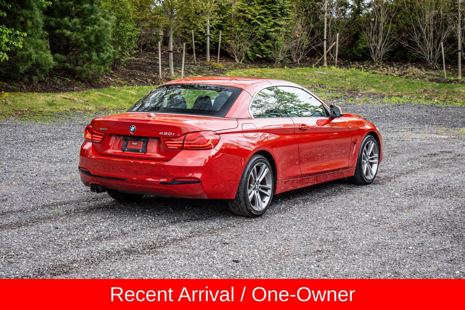 Used 2018 BMW 430i xDrive Convertible AWD/4WD image 7