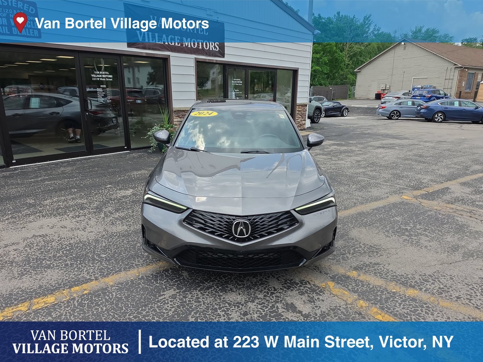 Used 2024 Acura Integra A-Spec w/ Technology Package FWD image 2