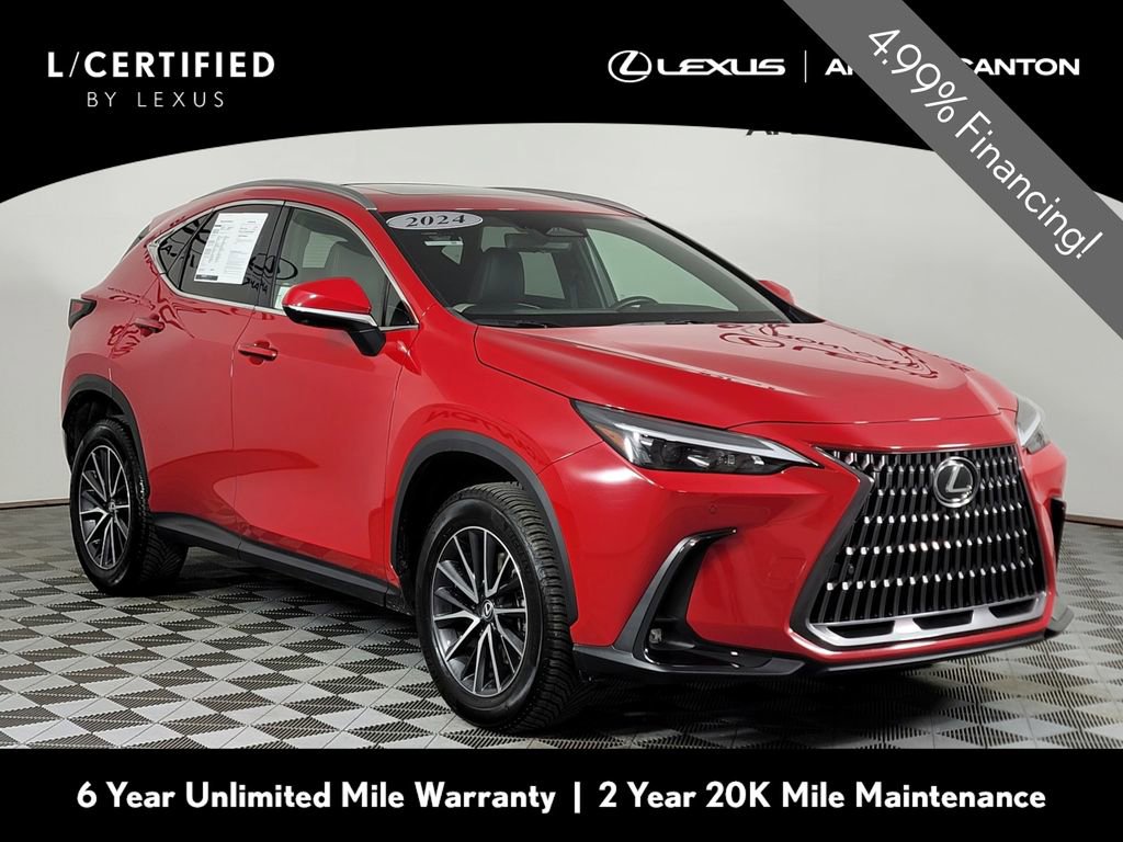 Used 2024 Lexus NX 350 AWD w/ Vision Package