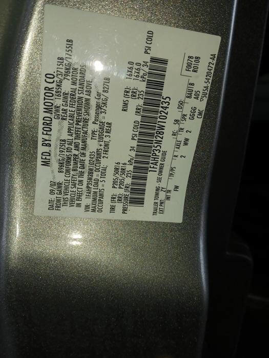 Used 2008 Ford Focus SES FWD image 32