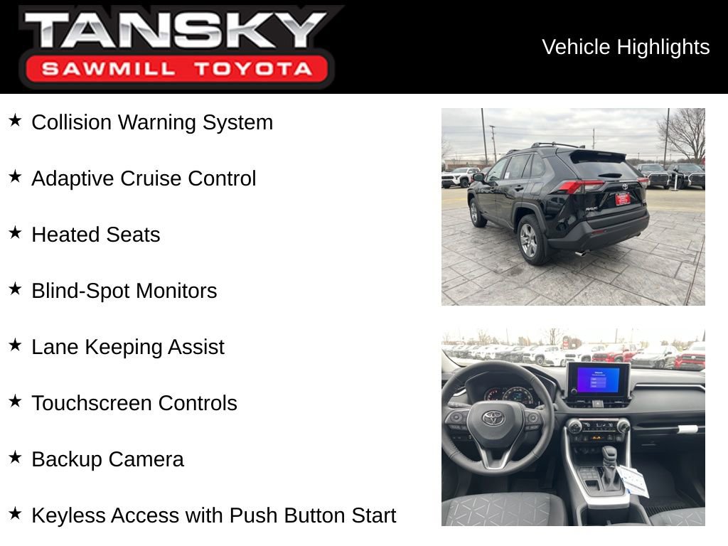 New 2025 Toyota RAV4 XLE image 9