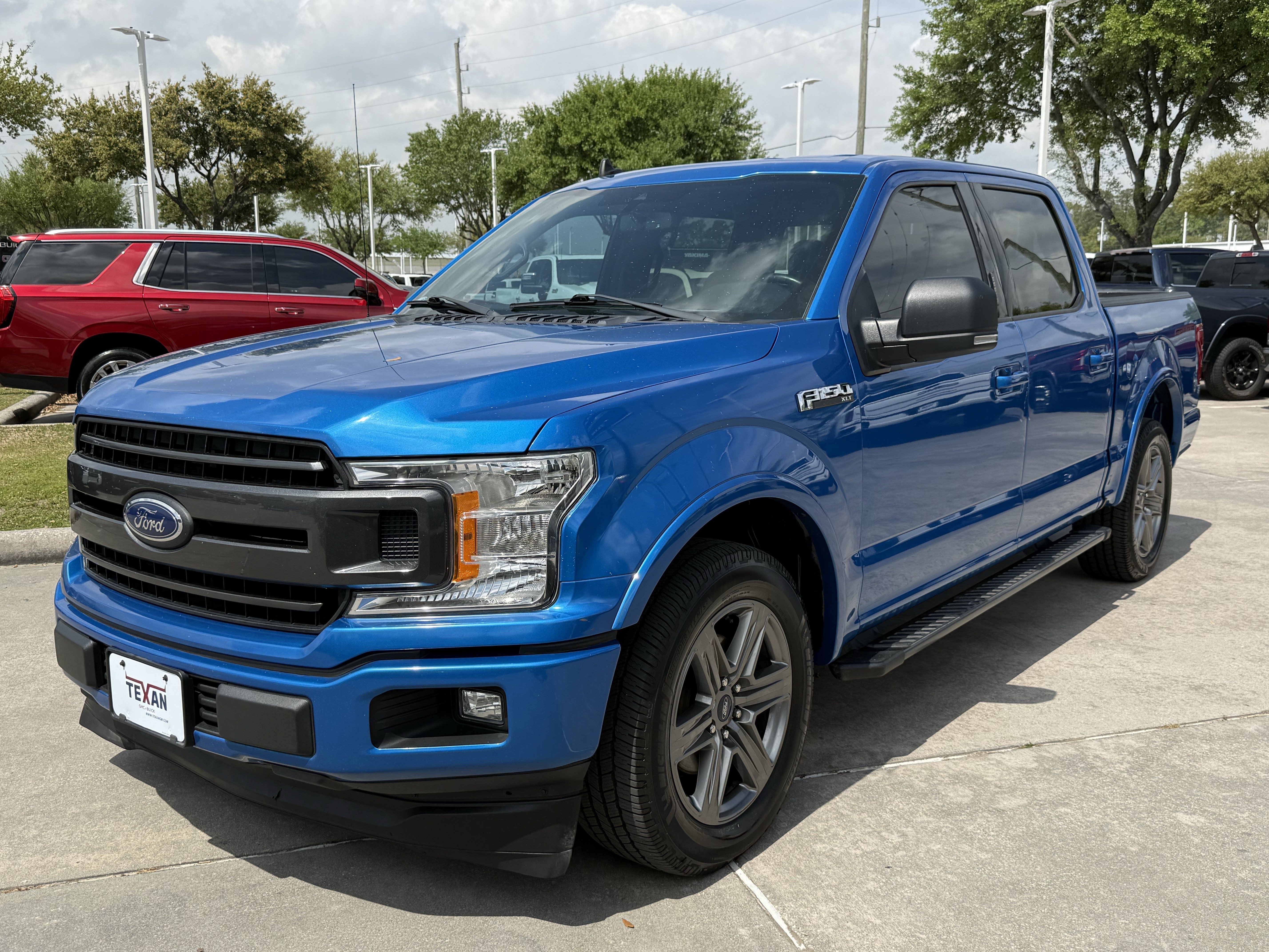 Used 2020 Ford F150 XLT w/ Equipment Group 302A Luxury image 10