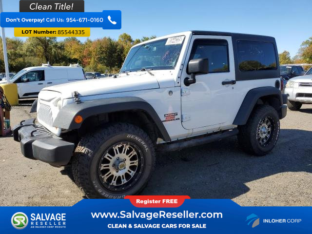 Used 2013 Jeep Wrangler Sport image 1
