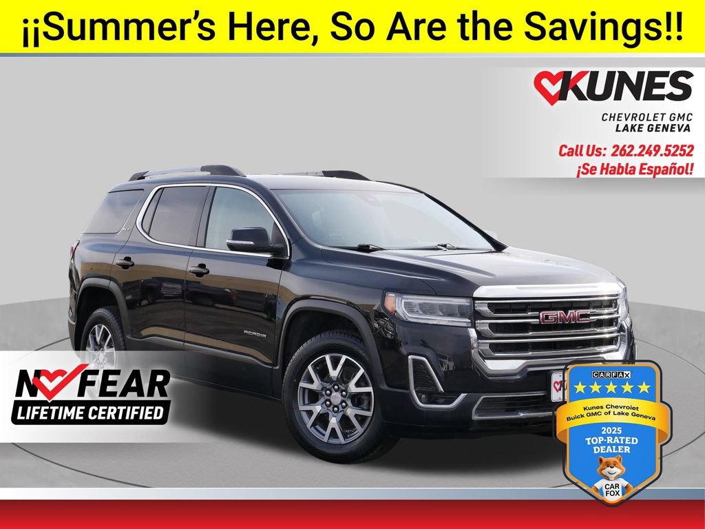 Used 2023 GMC Acadia SLT AWD/4WD video 1