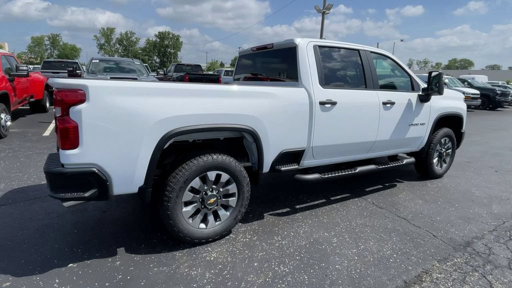 New 2026 Chevrolet Silverado 2500 Custom w/ Custom Value Package AWD/4WD image 2