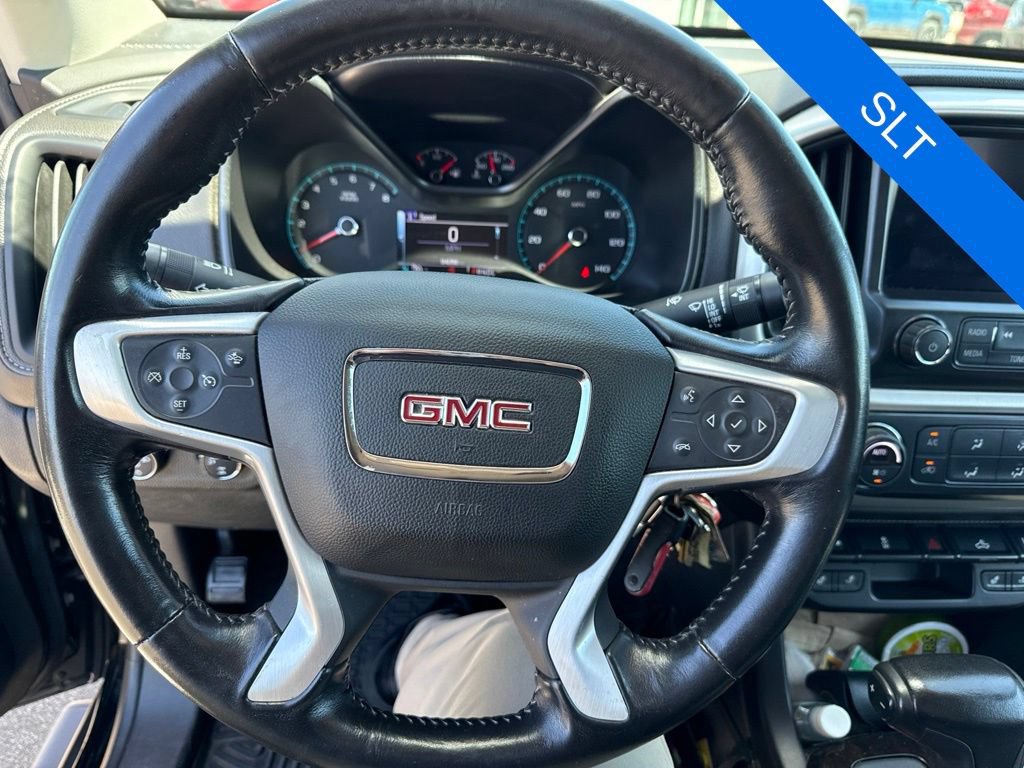 Used 2017 GMC Canyon SLT w/ Driver Alert Package AWD/4WD image 2