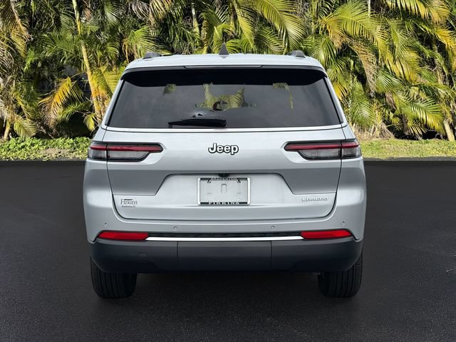 Used 2025 Jeep Grand Cherokee L Laredo RWD image 7