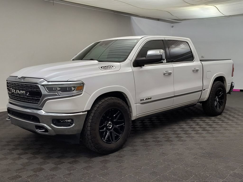 Used 2022 RAM 1500 Limited AWD/4WD image 1