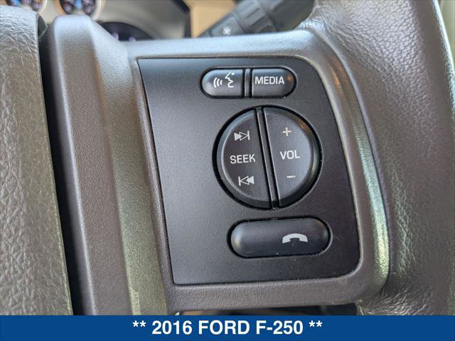 Used 2016 Ford F250 Lariat w/ Lariat Ultimate Package AWD/4WD image 15