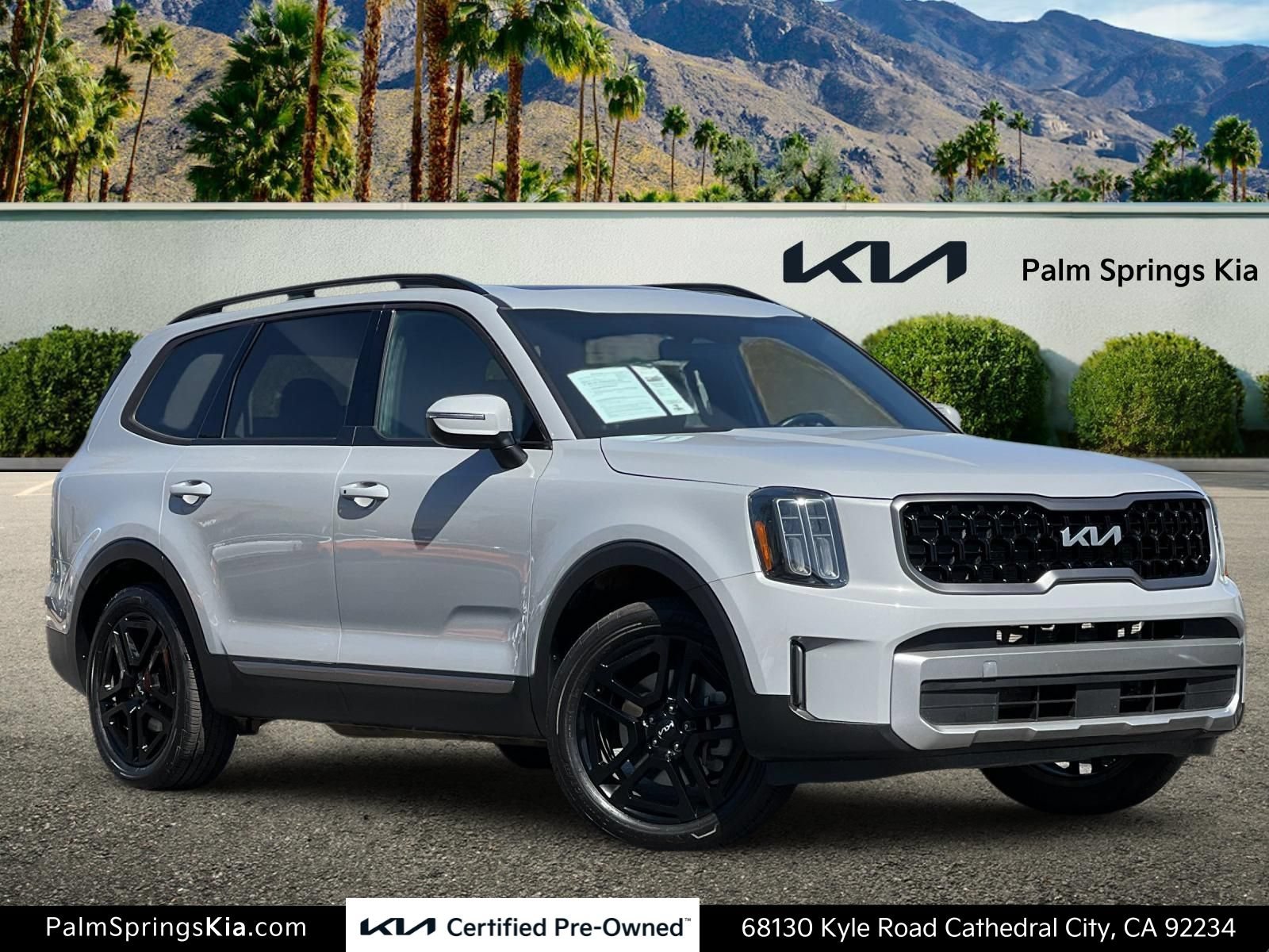 Certified 2023 Kia Telluride EX X-Line