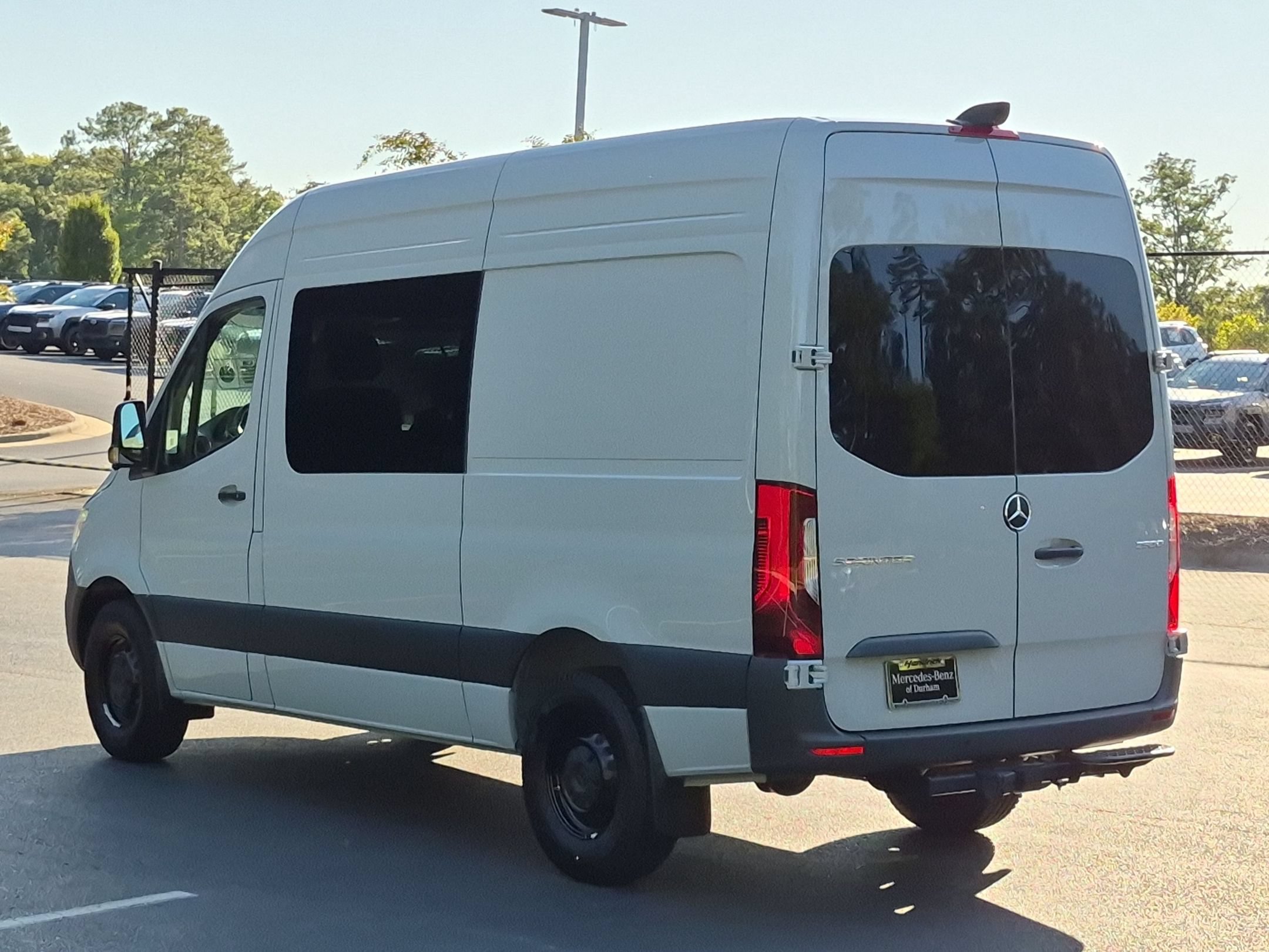 New 2026 Mercedes-Benz Sprinter 2500 image 8