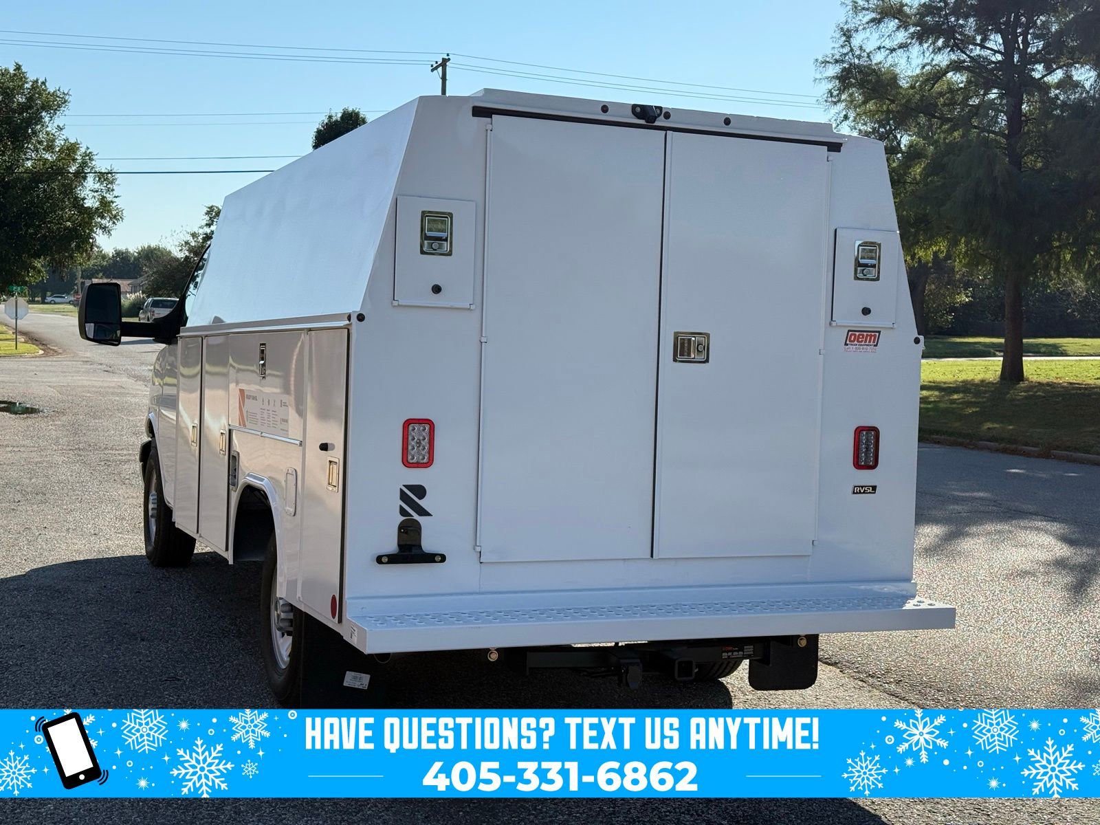 New 2025 Chevrolet Express 3500 w/ Power Convenience Package image 10