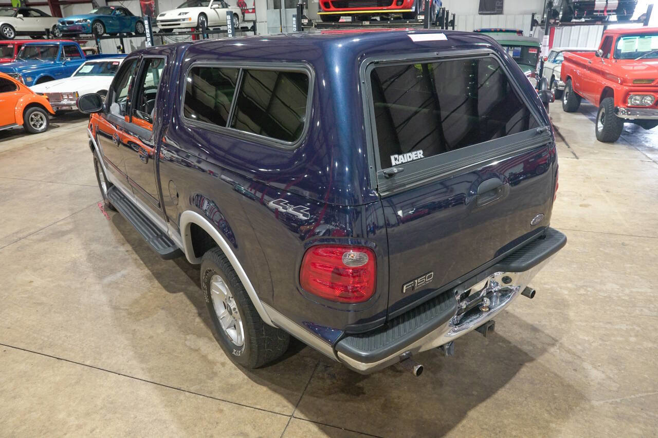 Used 2001 Ford F150 Lariat AWD/4WD image 16