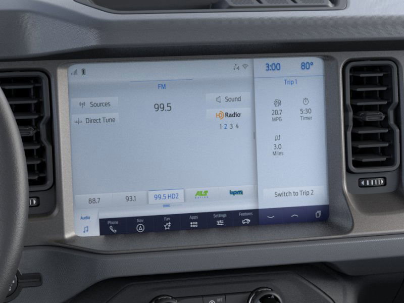 New 2026 Ford Bronco Big Bend w/ Black Diamond Package image 15