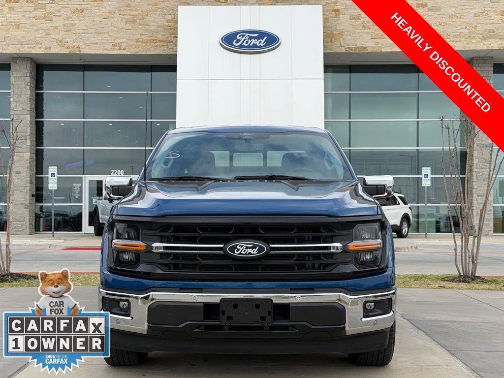 Used 2024 Ford F150 XLT w/ Equipment Group 302A MID image 2