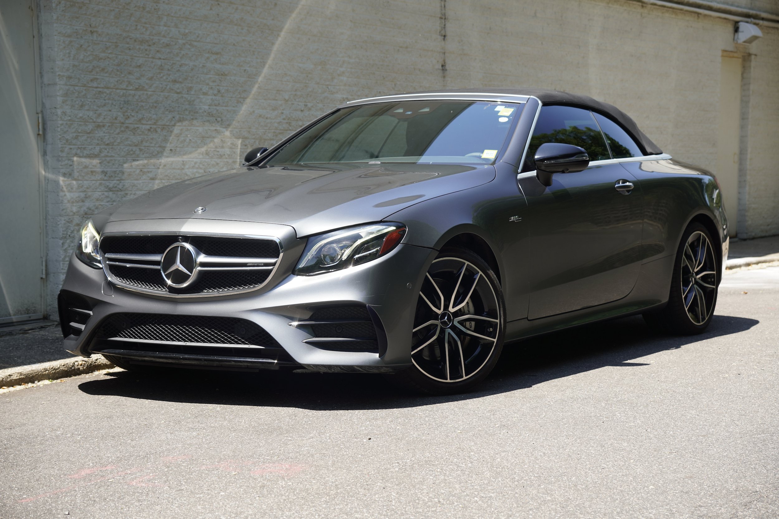Used 2020 Mercedes-Benz E 53 AMG 4MATIC Cabriolet image 4