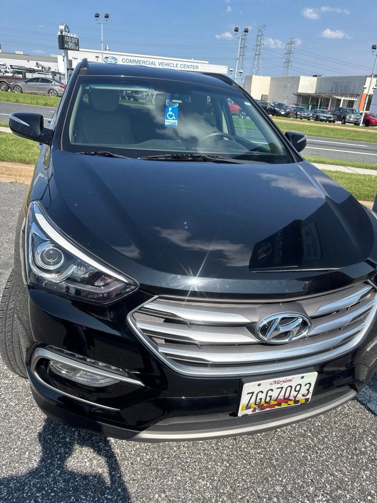 Used 2018 Hyundai Santa Fe Sport FWD image 5