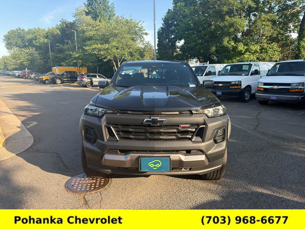 Certified 2025 Chevrolet Colorado Trail Boss AWD/4WD image 2