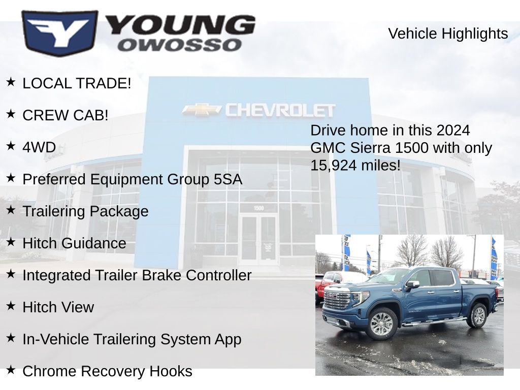 Used 2024 GMC Sierra 1500 Denali image 7