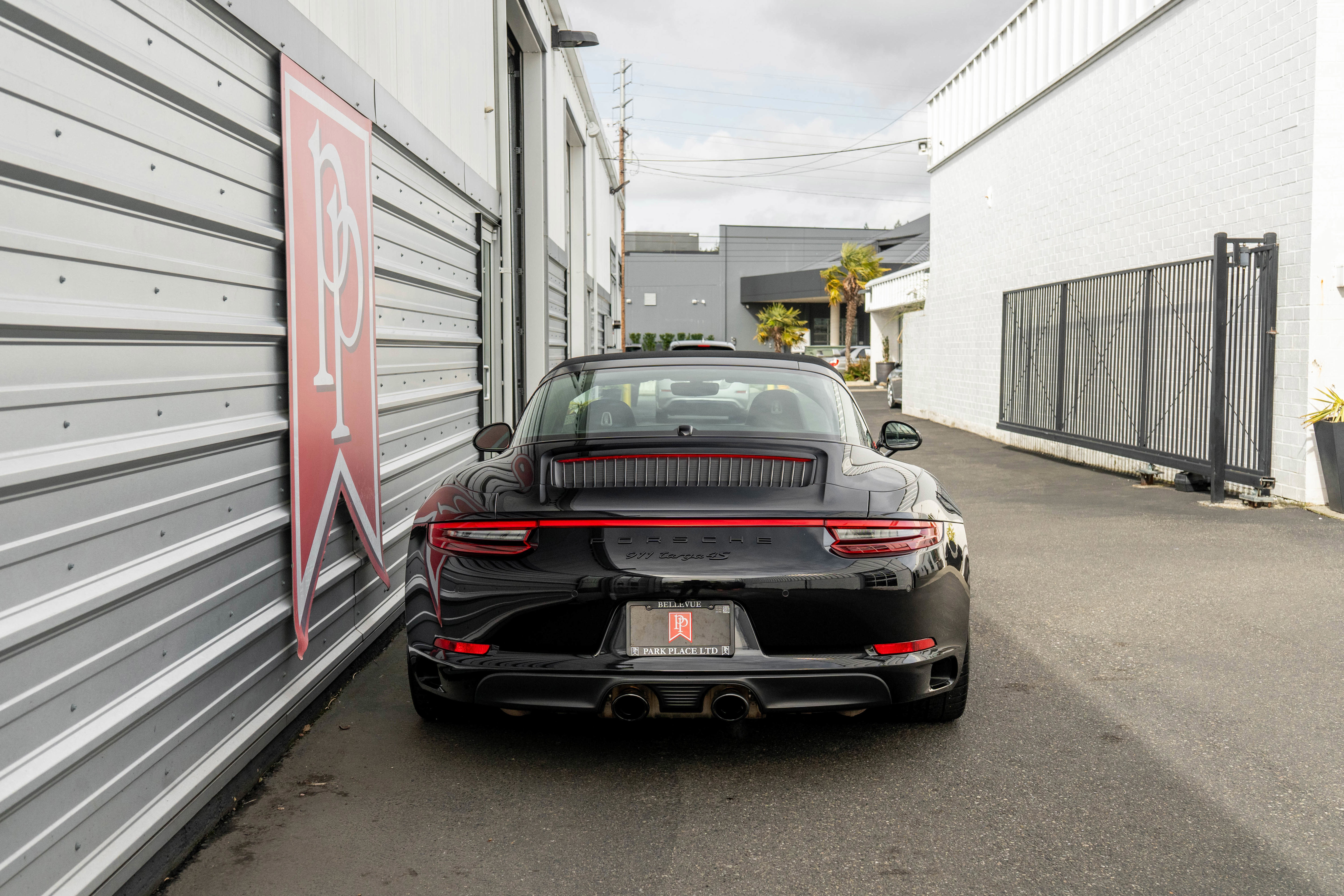 Used 2018 Porsche 911 Targa 4S AWD/4WD image 38