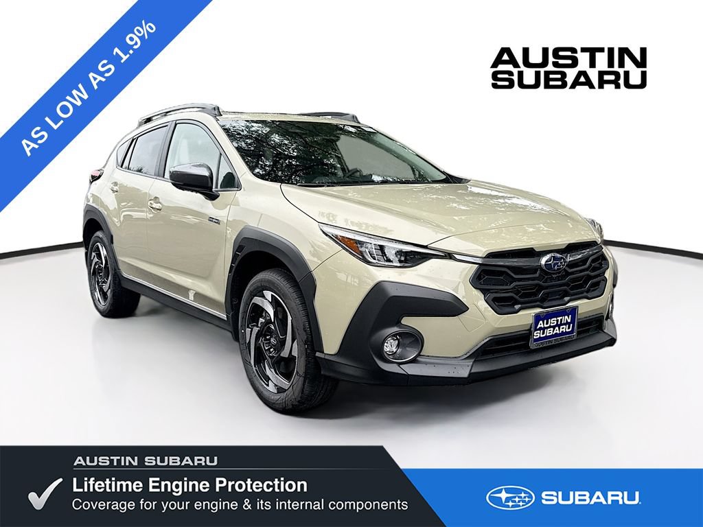 New 2026 Subaru Crosstrek 2.5i Limited AWD/4WD video 1