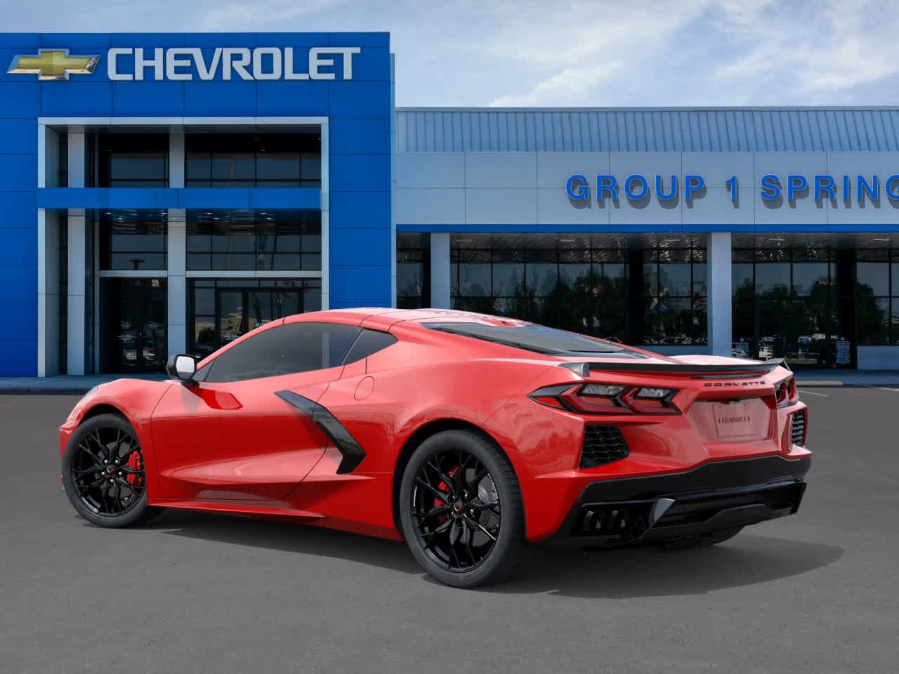 New 2027 Chevrolet Corvette Stingray Coupe w/ 2LT RWD image 3