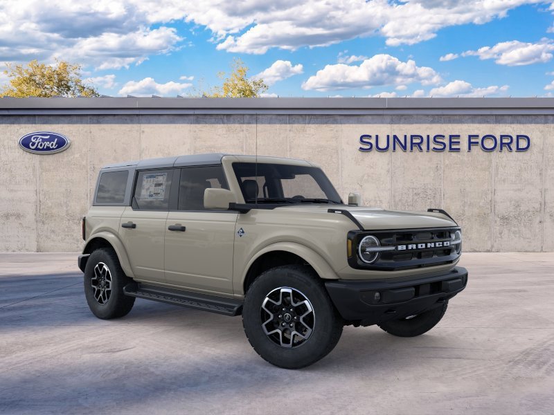 New 2026 Ford Bronco Outer Banks AWD/4WD image 7