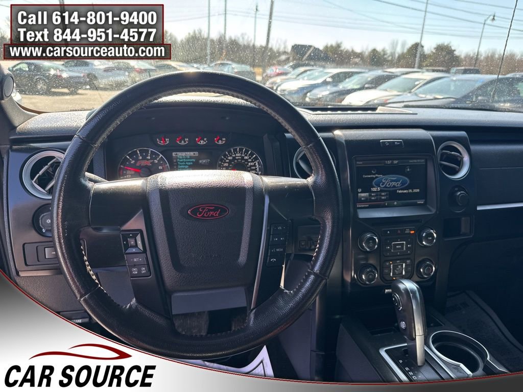 Used 2014 Ford F150 FX4 w/ FX Appearance Package image 12