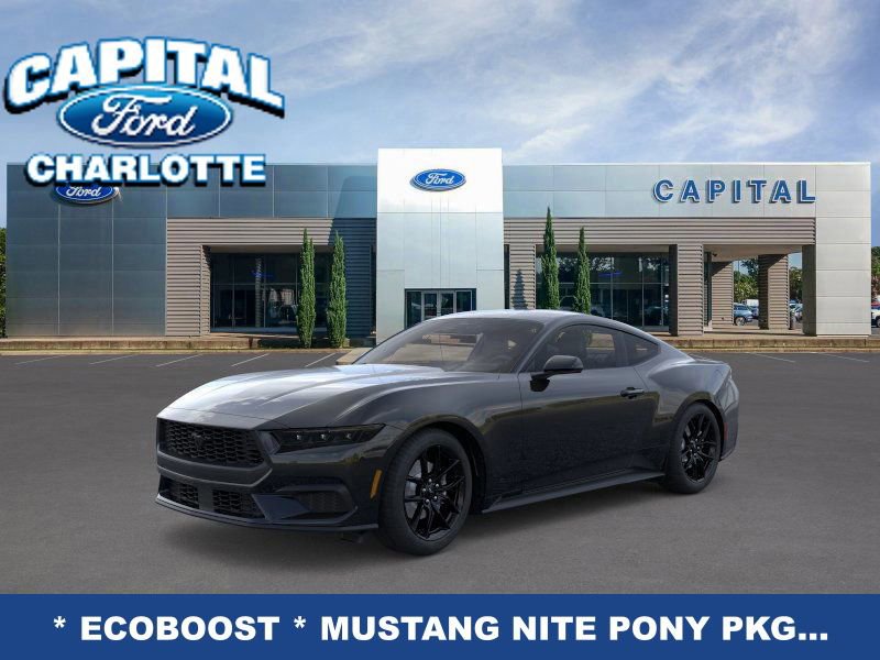 New 2025 Ford Mustang Coupe