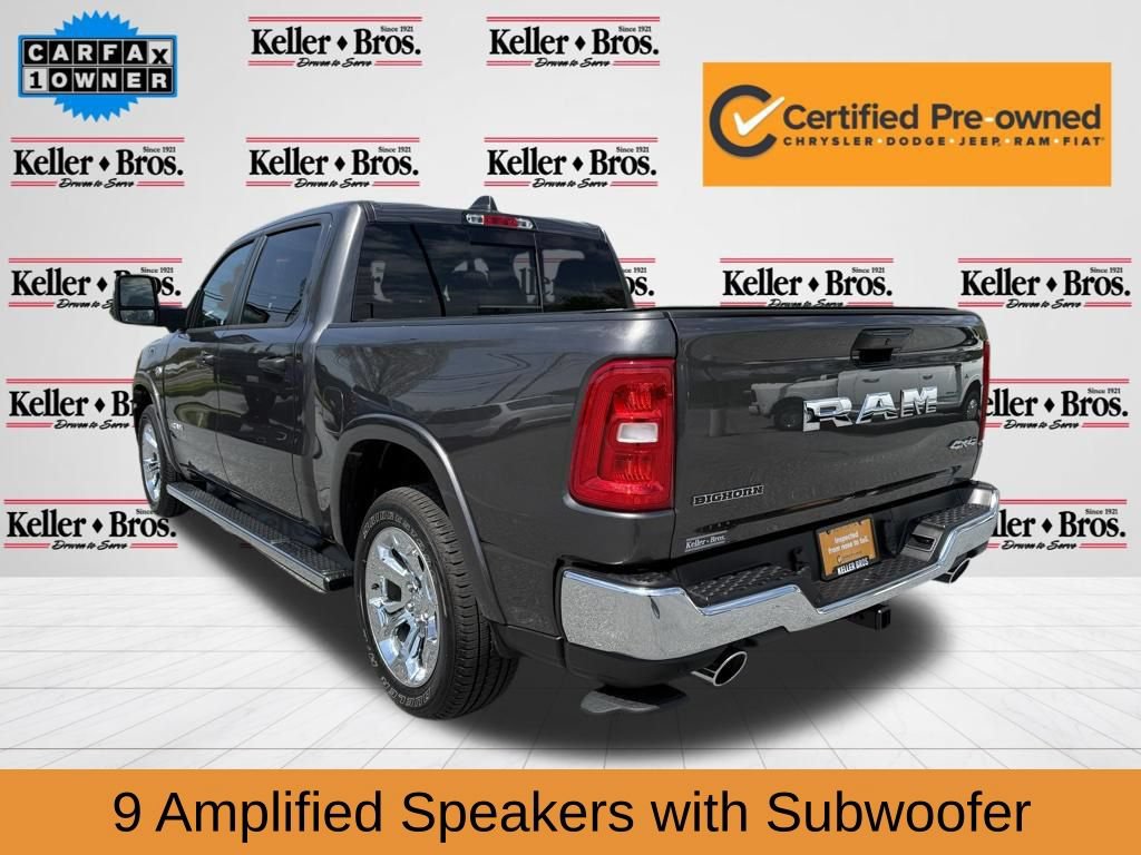 Certified 2026 RAM 1500 Big Horn AWD/4WD image 5