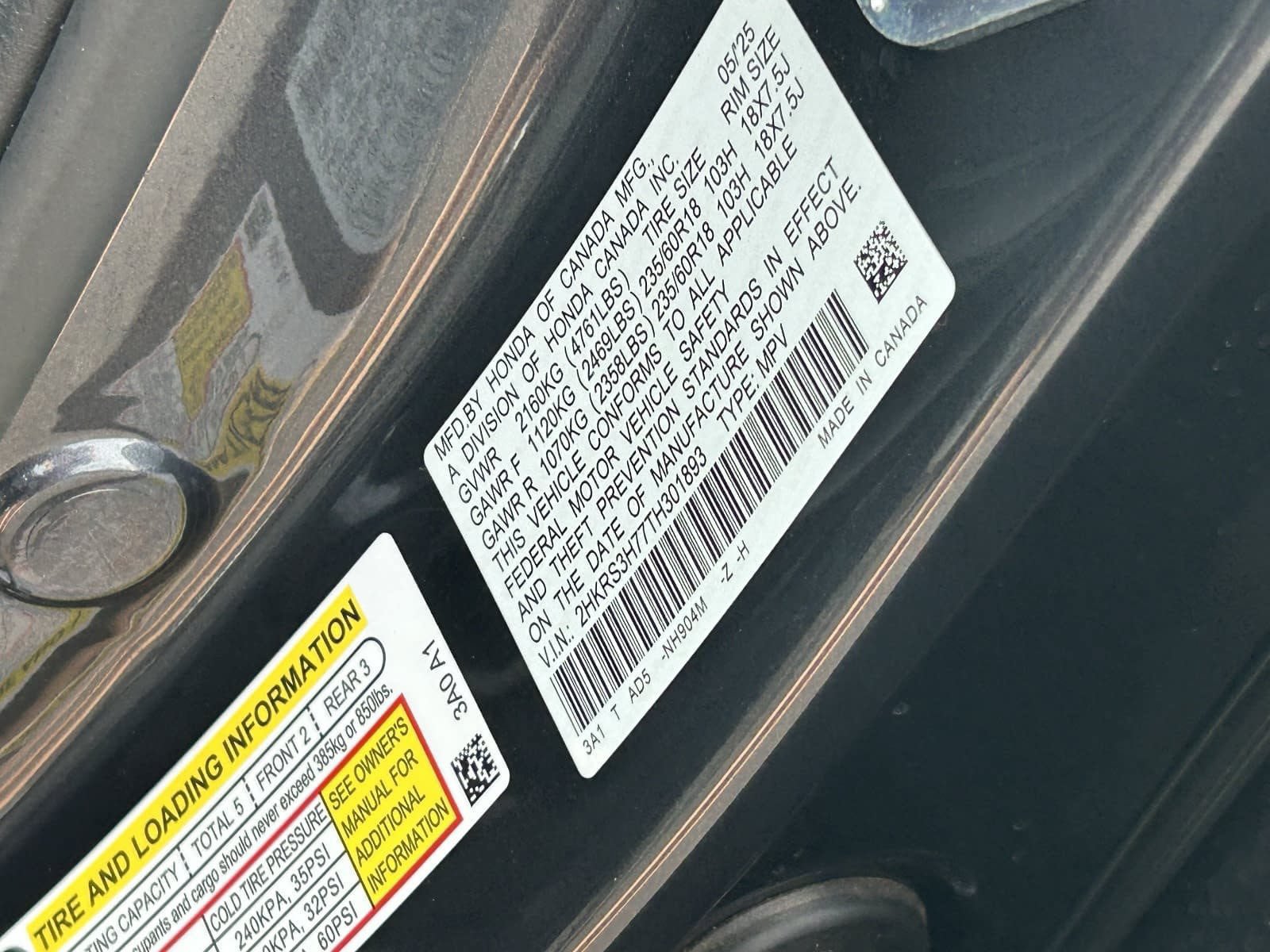 Certified 2026 Honda CR-V EX-L image 35