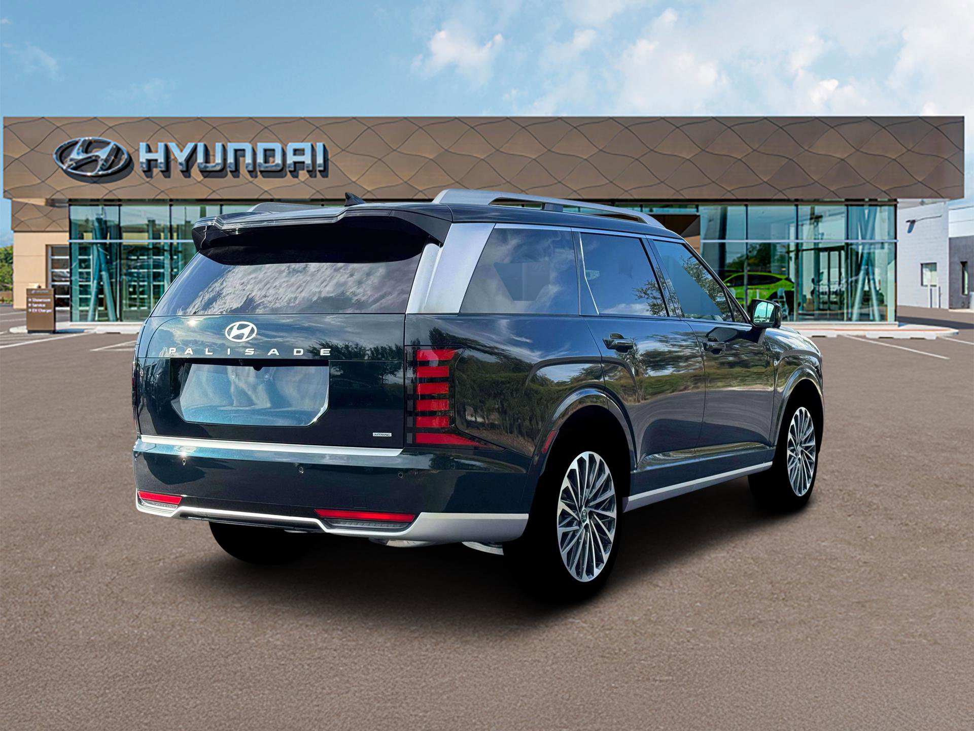 New 2026 Hyundai Palisade Calligraphy AWD/4WD image 7