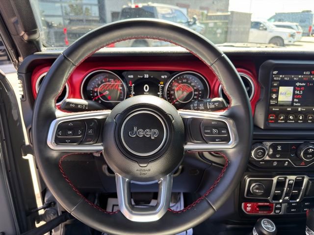 Used 2022 Jeep Wrangler Unlimited Rubicon AWD/4WD image 14