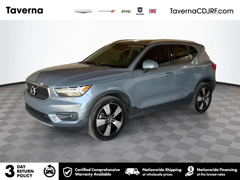 Used 2021 Volvo XC40 T5 Momentum w/ Protection Package Premier AWD/4WD video 1