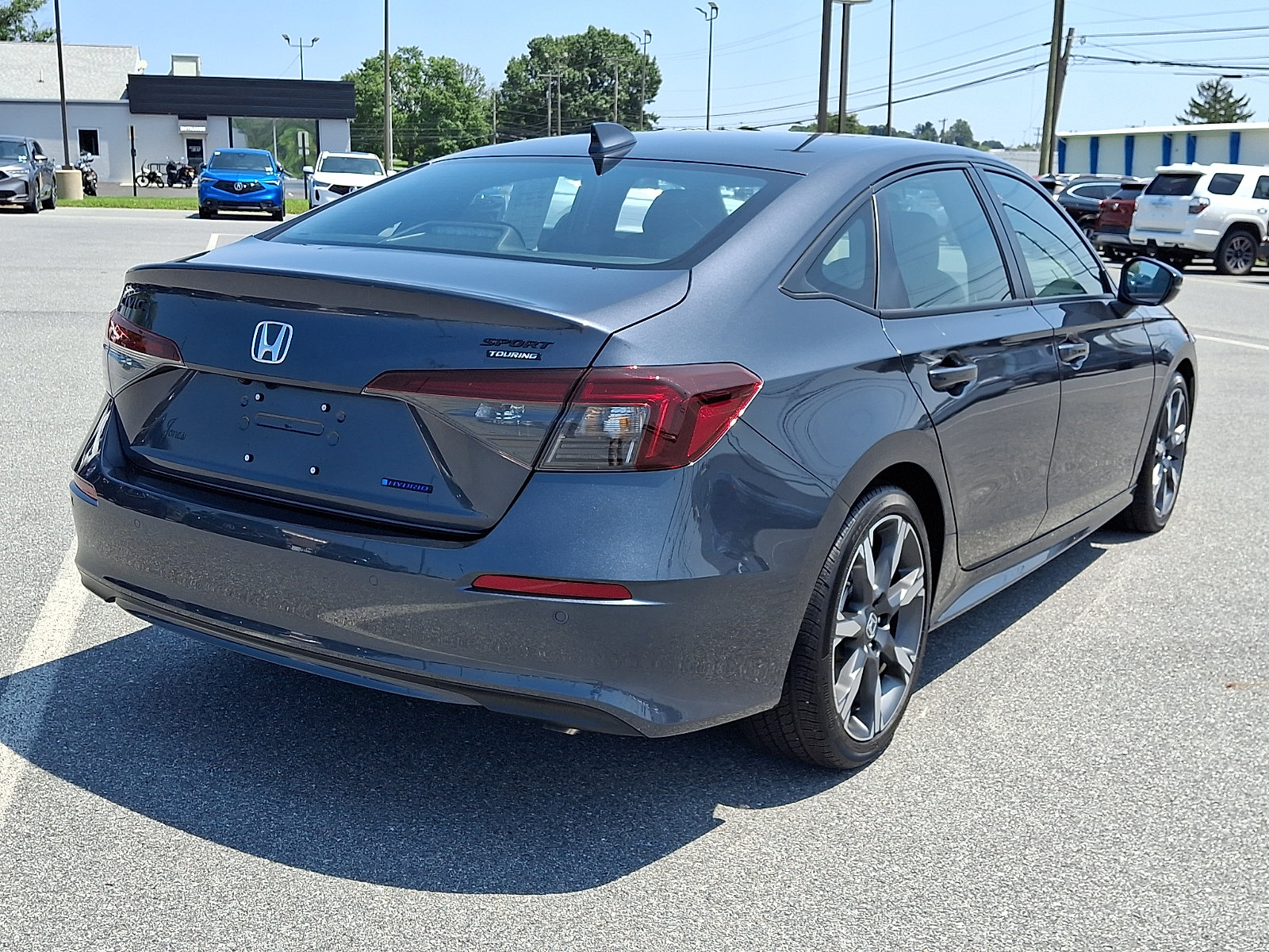 Certified 2026 Honda Civic Sport Touring image 6