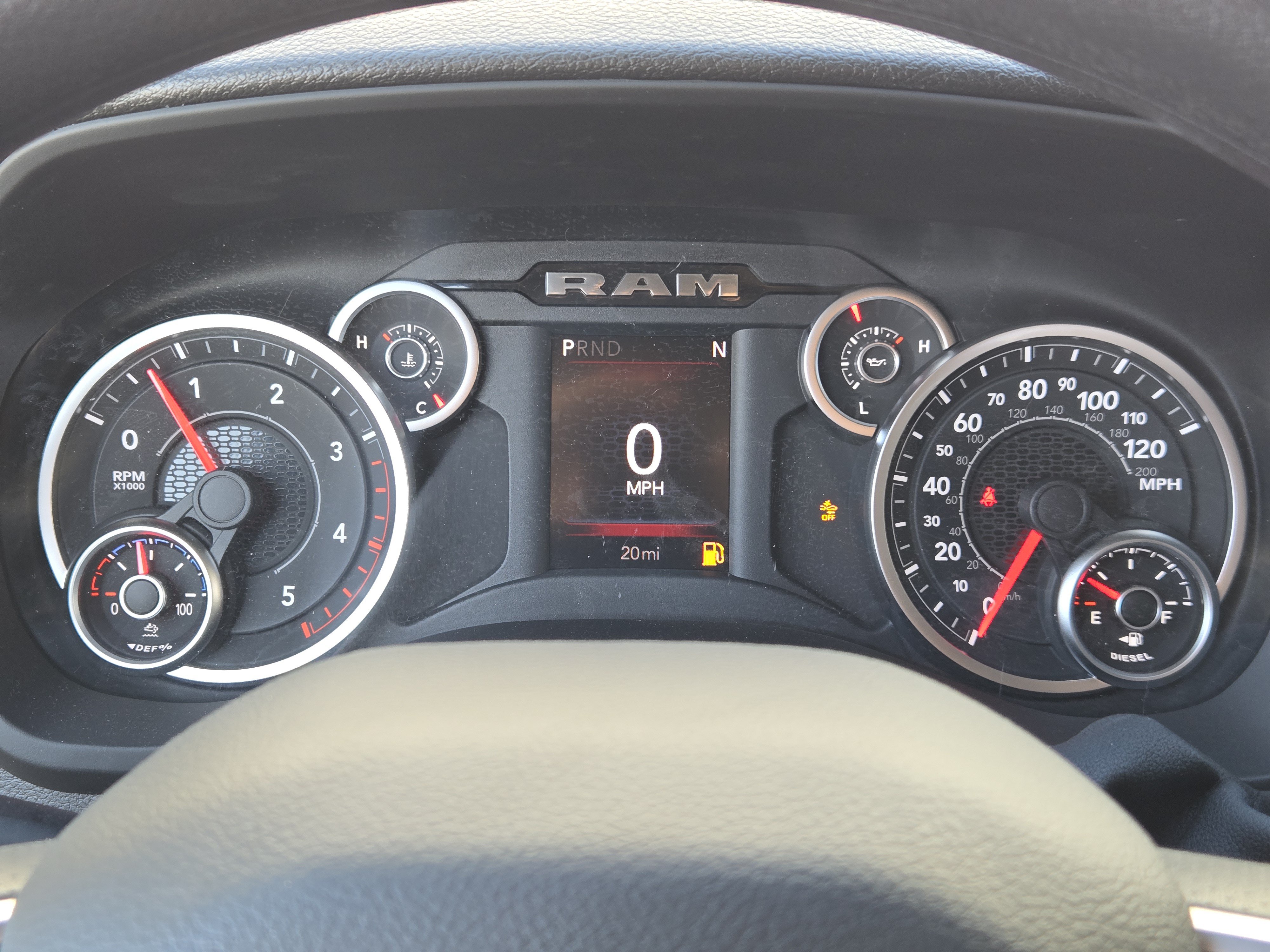 New 2026 RAM 2500 Warlock AWD/4WD image 13